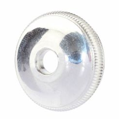 Nakrętka dolna na tłok - kapsel Srebrna Bach