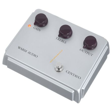 Efekt gitarowy Warm Audio Centavo Overdrive Silver LTD