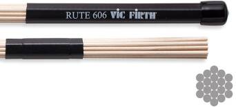 Miotełki perkusyjne Vic Firth RUTE606 HOT ROD