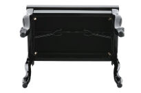 Ława do pianina GEWA DELUXE CLAS Czarna Wysoki Połysk - 6