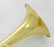 Trąbka Yamaha YTR-2335 Futerał + Ustnik Po przeglądzie DR25-121 - 3