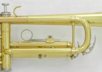 Trąbka Yamaha YTR-2335 Futerał + Ustnik Po przeglądzie DR25-121 - 5