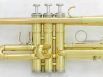 Trąbka Yamaha YTR-2335 Futerał + Ustnik Po przeglądzie DR25-121 - 7