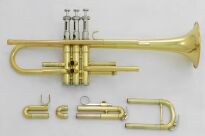 Trąbka Yamaha YTR-2335 Futerał + Ustnik Po przeglądzie DR25-121 - 9