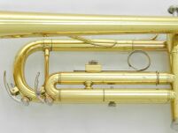 Trąbka Yamaha YTR-2335 Futerał + Ustnik Po przeglądzie DR25-121 - 13