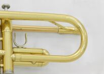 Trąbka Yamaha YTR-2335 Futerał + Ustnik Po przeglądzie DR25-121 - 14