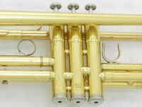 Trąbka Yamaha YTR-2335 Futerał + Ustnik Po przeglądzie DR25-121 - 15