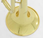 Trąbka Yamaha YTR-2335 Futerał + Ustnik Po przeglądzie DR25-121 - 17