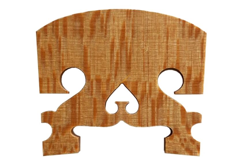 Mostek do skrzypiec w stylu barokowym BS Premium 4/4 43mm Milo Stamm