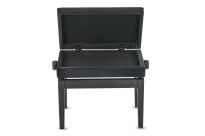 Ława do pianina Deluxe Compartment Czarny mat GEWA - 7