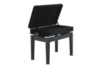 Ława do pianina Deluxe Compartment Czarny mat GEWA - 11