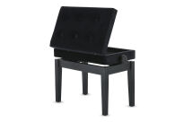 Ława do pianina Deluxe Compartment Czarny mat GEWA - 13