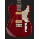 Gitara elektryczna Larry Carlton T7TM Sire See Through Red - 4