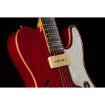 Gitara elektryczna Larry Carlton T7TM Sire See Through Red - 9
