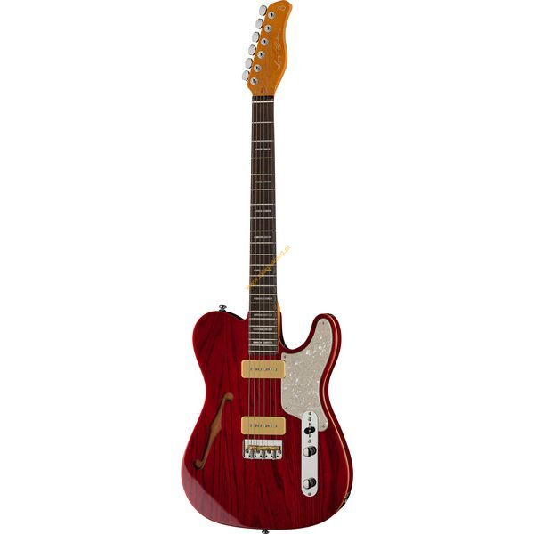 Gitara elektryczna Larry Carlton T7TM Sire See Through Red