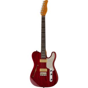 Gitara elektryczna Larry Carlton T7TM Sire See Through Red