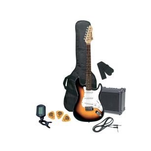 Gitara elektryczna GEWA RC-100 zestaw