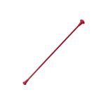 Pałka mażoretkowa FULL COLOR Latin Red KAMALEON 11mm 71 cm (28