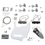 Gitara elektryczna DIY Harley Benton Bass Guitar Kit J-Style - 4