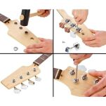 Gitara elektryczna DIY Harley Benton Bass Guitar Kit J-Style - 5