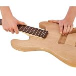 Gitara elektryczna DIY Harley Benton Bass Guitar Kit J-Style - 6