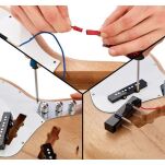 Gitara elektryczna DIY Harley Benton Bass Guitar Kit J-Style - 9