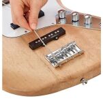 Gitara elektryczna DIY Harley Benton Bass Guitar Kit J-Style - 11