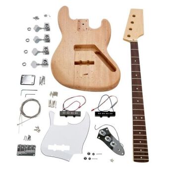 Gitara elektryczna DIY Harley Benton Bass Guitar Kit J-Style