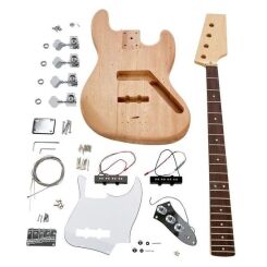 Gitara elektryczna DIY Harley Benton Bass Guitar Kit J-Style