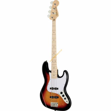 Gitara basowa 4 strunowa Squier Aff. Jazz Bass 3-SB