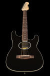 Gitara e-akustyczna Harley Benton ST-Acoustic Black - 4