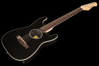 Gitara e-akustyczna Harley Benton ST-Acoustic Black - 6