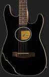 Gitara e-akustyczna Harley Benton ST-Acoustic Black - 13