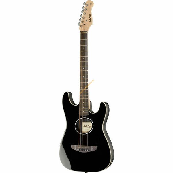 Gitara e-akustyczna Harley Benton ST-Acoustic Black