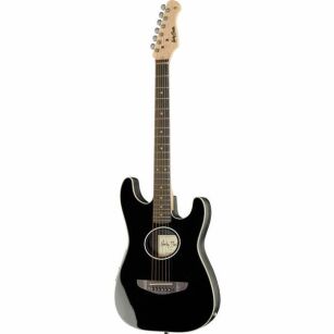 Gitara e-akustyczna Harley Benton ST-Acoustic Black