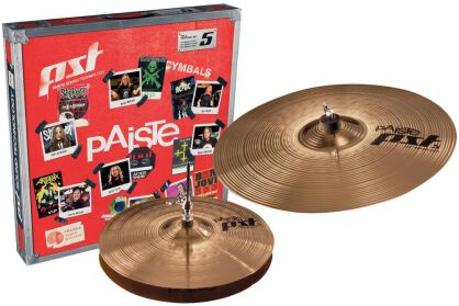 Talerze Perkusyjne PST 5 Essential (Light) ZESTAW PAISTE