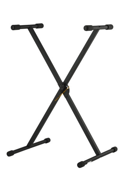 STOJAK POD KEYBOARD Pojedyncze nogi - czarny PURE GEWA