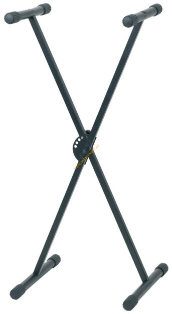 STOJAK POD KEYBOARD Pojedyncze nogi - czarny FX