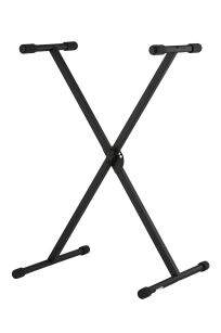 STOJAK POD KEYBOARD Pojedyncze nogi - czarny PURE GEWA