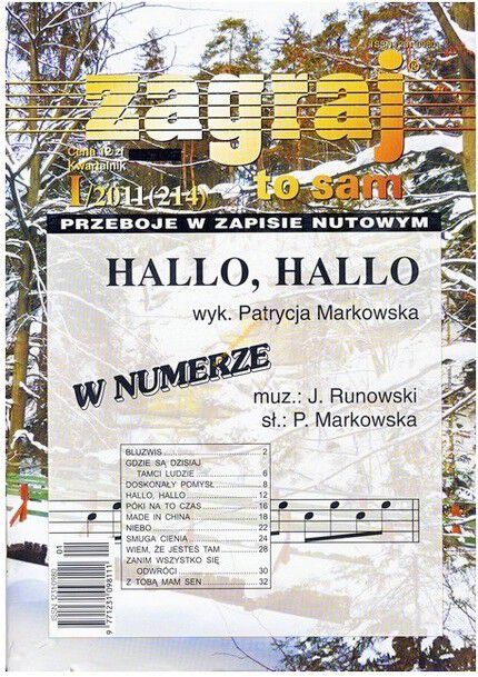 Książka - ZAGRAJ TO SAM kwartalnik (214) I/2011