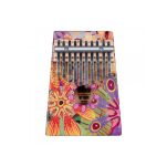 Kalimba Art Series Sela 10 Flower Power - 2