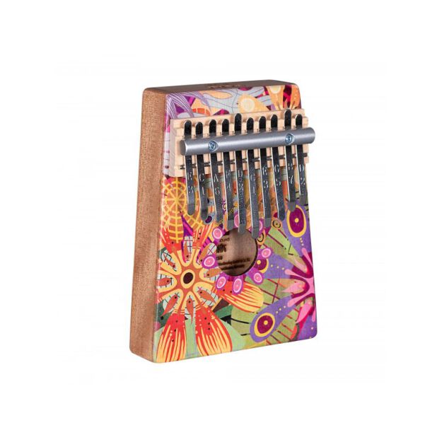 Kalimba Art Series Sela 10 Flower Power