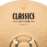 Talerze Perkusyjne CC16MC-B MEINL CRASH - 2