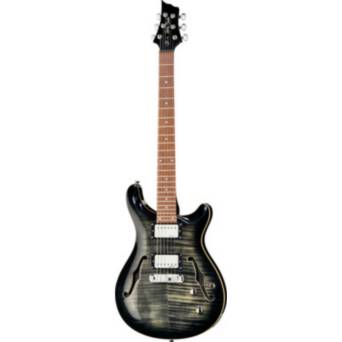 Gitara elektryczna Harley Benton CST-24HB Charcoal Flame