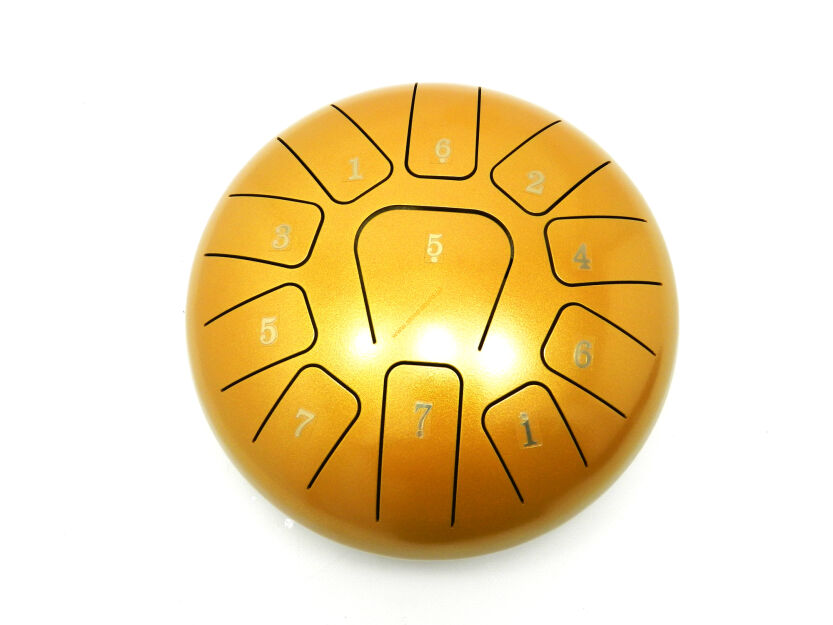 Tongue drum tank KLG-10-11 złoty