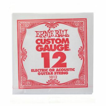 Struny do gitary elektrycznej .012 Ernie Ball EB1012 6 szt