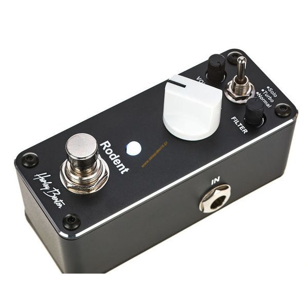 Efekt gitarowy Harley Benton Rodent Distortion rat przester
