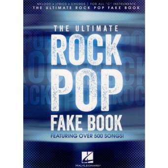 Książka The Ultimate Rock Pop 