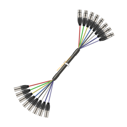 Kabel wieloparowy Roxtone MSL8CL6
