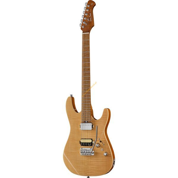 Gitara elektryczna Harley Benton Fusion-IV HH MN FNT